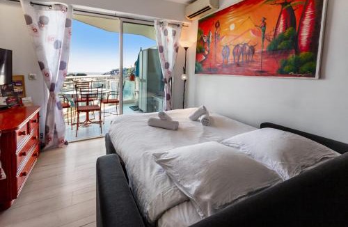 Le Ray Apartment | La Coquette - Sea View - Parking - AC - Pool