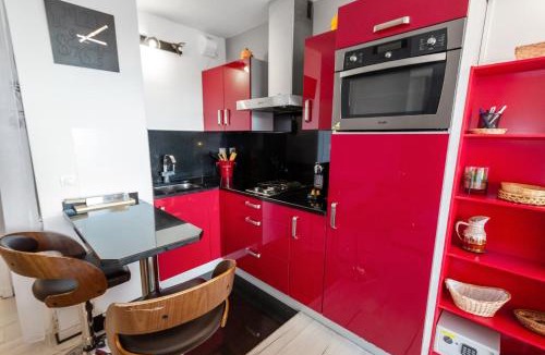Le Ray Apartment | La Coquette - Sea View - Parking - AC - Pool