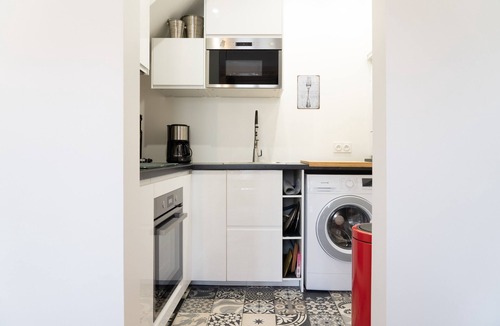 Saint Seurin - Fondaudege Apartment | La Course - Beau Duplex 2 ch et 2 sdb Près du Jardin Public