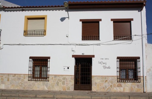 Tembleque House | La Cruz Verde