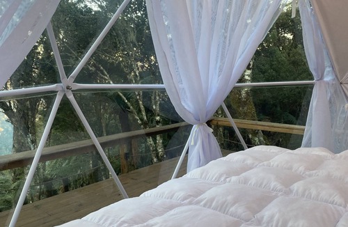 Urubici Hotel | La Cupula, Under the Enchantment of a Geodesic Dome, Glamping