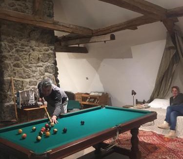 Saint-Urcize Villa | LA CURE grande maison de charme de 2 a 14 personnes