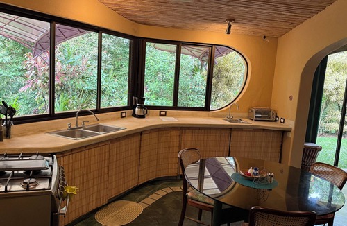 Tierras Morenas House | LA CUSUCA Hobbit style homenThis underground home is a one of a kind!