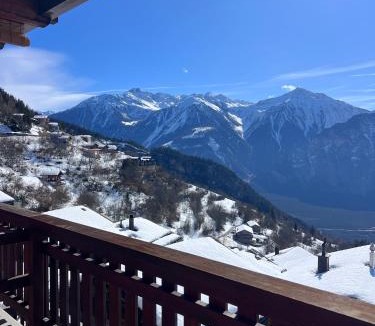 Albinen Bed & Breakfast | La Demeure des Elfes