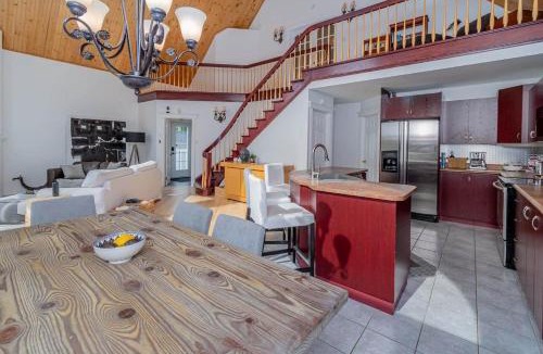 Saint-Mathieu-du-Parc Ski Chalet | La Dolce Vita