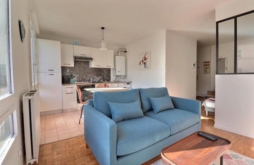 Croix Rousse Apartment | La Douce Parenthèse - Studio with garage - Lyon 4th