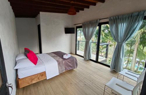Guarne Hotel | La escondida