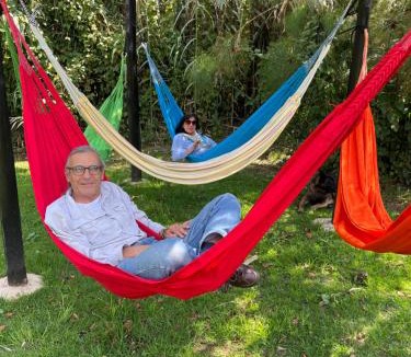 Nobsa House | La Estancia de la Pradera Cabana Fiba