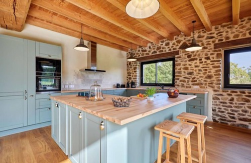Saint-Aubin-de-Terregatte House | La Favrais by Interhome