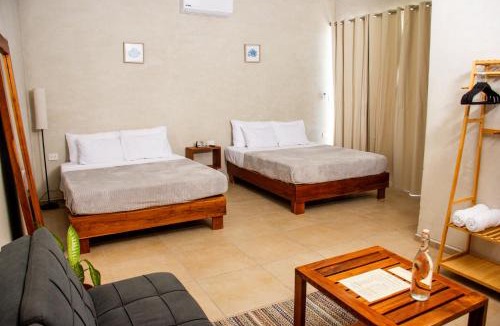 Isla Holbox Hotel | La Familia Casa and Suites