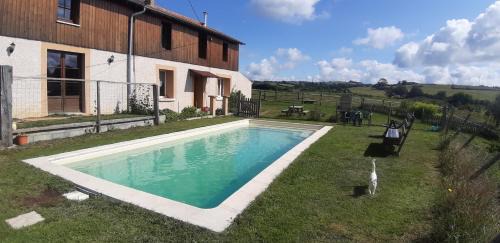 Vendranges Bed & Breakfast | La ferme du Bouton d'Or