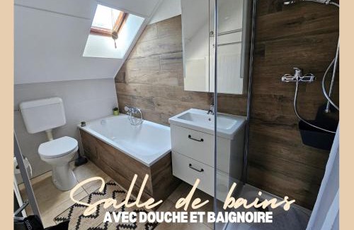 Courroux Apartment | La Ferme du Solvat
