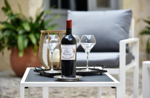 Castillon-la-Bataille Bed & Breakfast | La Fleur Morange House
