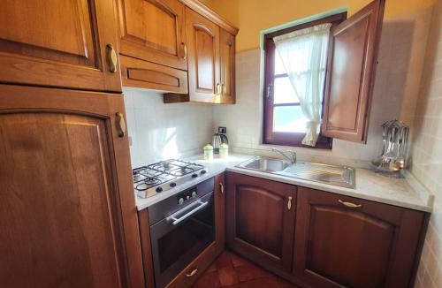 Molazzana Apartment | La Foce