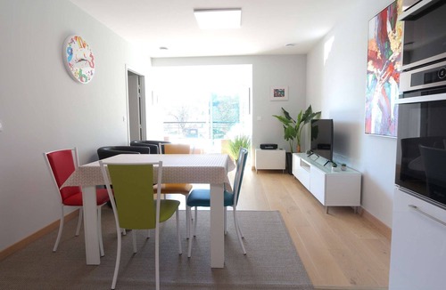 La Foret-Fouesnant Apartment | La Forêt-Fouesnant centre, beautiful apartment, shops on foot, sea view