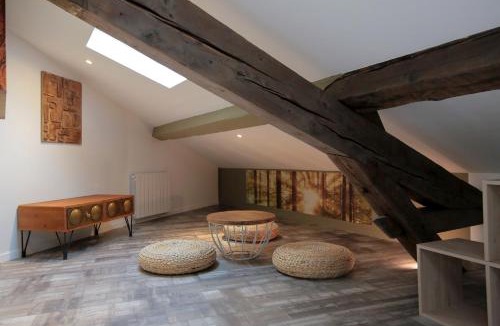 Saint-Roch - Badouillere - Chavanelle Apartment | La Forêt, T2 hypercentre chic et cosy, Wifi par SOVALFI