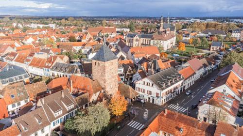 Molsheim Apartment | La FORGE Appartement chaleureux et Grands espaces