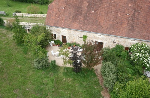Carlucet Cottage | La FORGE du Sol del Pech Vacation Rental near Rocamadour in Quercy