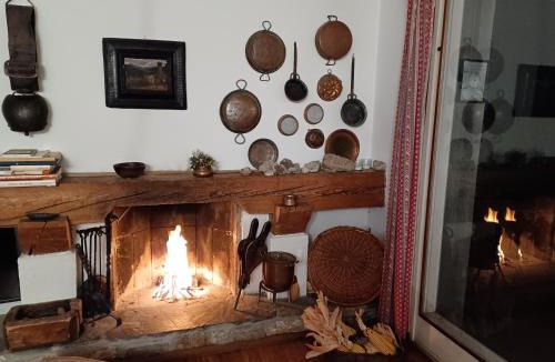 Courmayeur Apartment | La Gerla - Maison de Charme Valle D'Aosta - Vista Monte Bianco