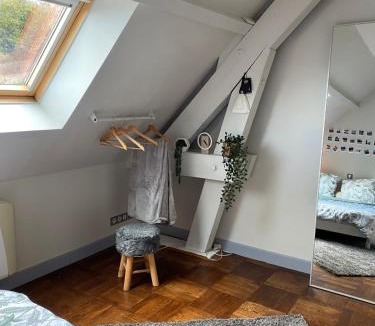 Gevrey-Chambertin Bed & Breakfast | La Gibriaçoise petite chambre chez l habitant