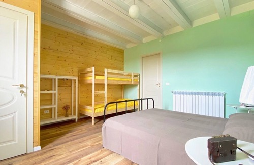 Bettolelle Villa | la Ginestra 3bdr max 12pax 160sqm @ Casale VillaSofia Senigallia