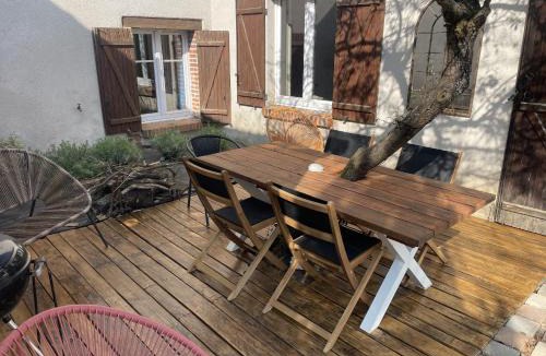 Saint-Hilaire-Saint-Mesmin House | La grange du Ruet