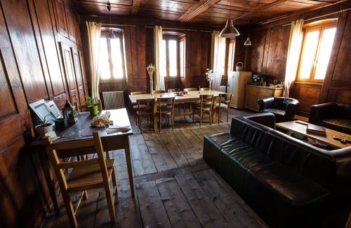 Chandolin-près-Savièse House | La Grande Maison