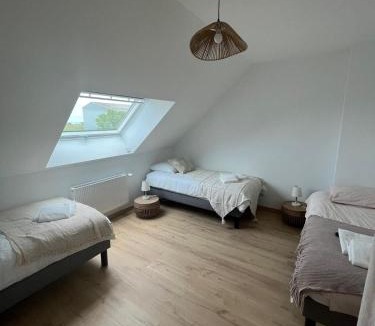 Binas House | La grange de Binas, grande maison spacieuse avec jardin