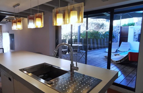 Vinsobres House | La Grange Dorée in the heart of Vinsobres with private swimming pool.