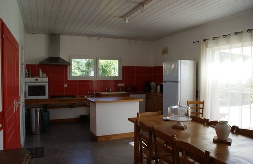 Chambon House | La Grange, on one level, 4 stars for 8 people at Gîtes Les Grandes Chaum