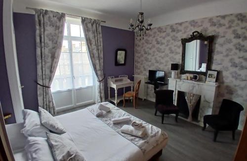 Saint-Vaast-la-Hougue Hotel | La Granitiere Maison de Charme