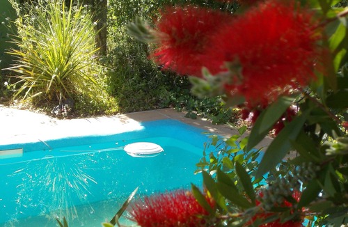 Zafarraya House | La Igloo in oak woodland with pool