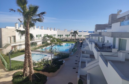 La Parata Apartment | La Invencible Mojacar apartment on the beachfront