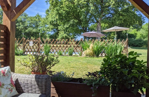 Cromac Cottage | La Josselyn Beautiful Character Cottage(1) with 10x5 Swimming Pool