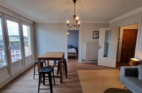 Funay - Bruyeres Apartment | La licorne: 3ch free parking