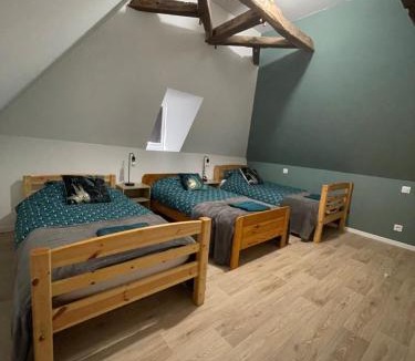 Villecomtal House | La loge d’Evelyne