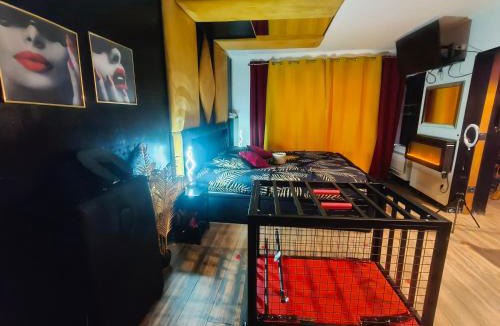 Le Piol Apartment | La loveroom bdsm de Nice " la chambre luxe des désirs "