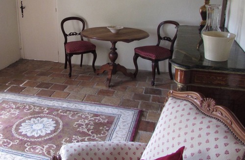 Chaumussay Cottage | La Lune - Adult Only romantic cottages in the Loire Valley with private Gardens