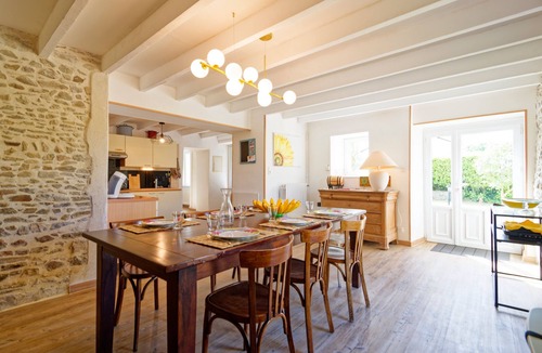 Quettreville-sur-Sienne House | La Maison de Gianni - 7km de la Plage