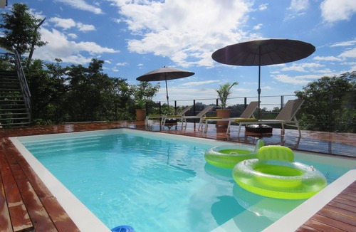 Valle Pura Vida Apartment | LA MAISON BLANCHE "le Monteverde" apartment 2 pers. view