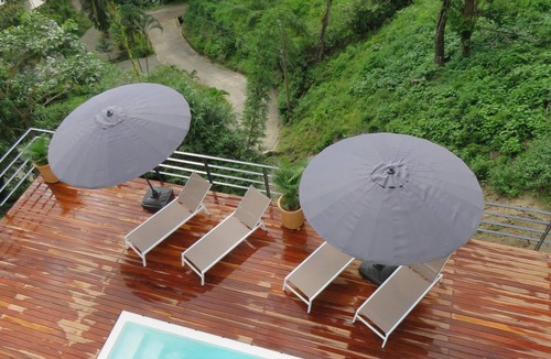 Valle Pura Vida Apartment | LA MAISON BLANCHE "le Monteverde" apartment 2 pers. view