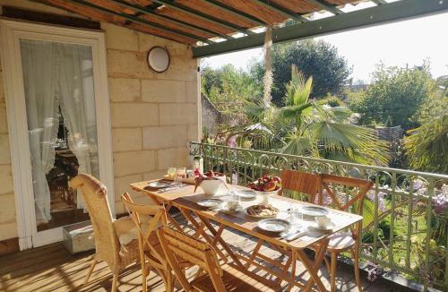 Castillon-la-Bataille Bed & Breakfast | La maison botanique