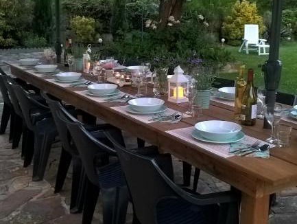 Saint-Privat-des-Pres House | 'La Maison Catalpa' French Farmhouse with Pool & Jaccuzi