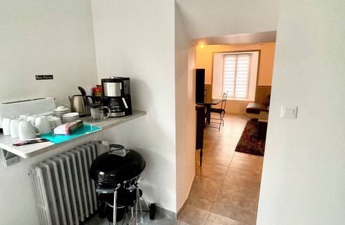 Quimperle House | LA MAISON D'ALPHONSE 4* Terrace & garden - River access, historic center