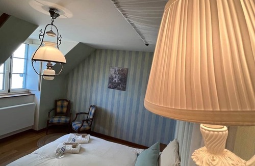 Saint-Remy-du-Plein Bed & Breakfast | La Maison d'Odette: the Hortensia room