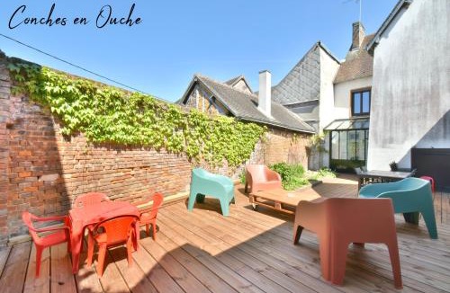 Conches-en-Ouche House | La maison de Conches