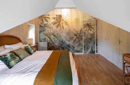 Les Hauts de Saint-Aubin House | La maison de Florence