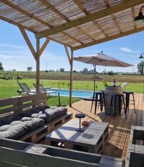 Labastide-de-Levis House | La maison de prat coutel