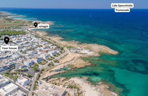 Specchiolla House | La maison de Rosetta al mare