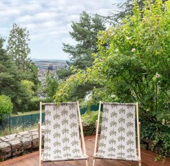 Montjuzet Villa | La maison des Fleurs - Superbe maison sur les hauteurs de Clermont